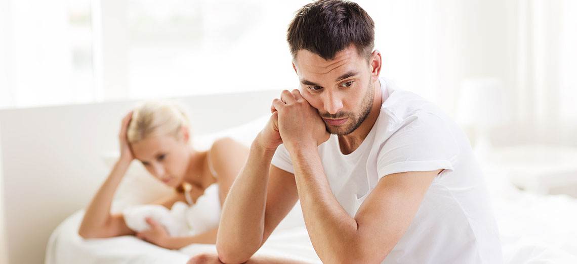 Treatment can help with many sexual health issues